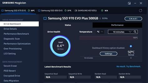 samsung magician to clone drive